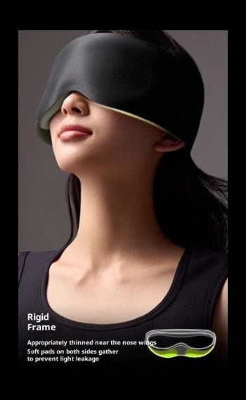 Ombra 3D Gravity Sleep Mask — Fall Asleep Faster, Wake Up Restored